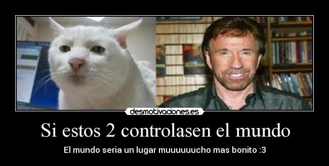 Si estos 2 controlasen el mundo -