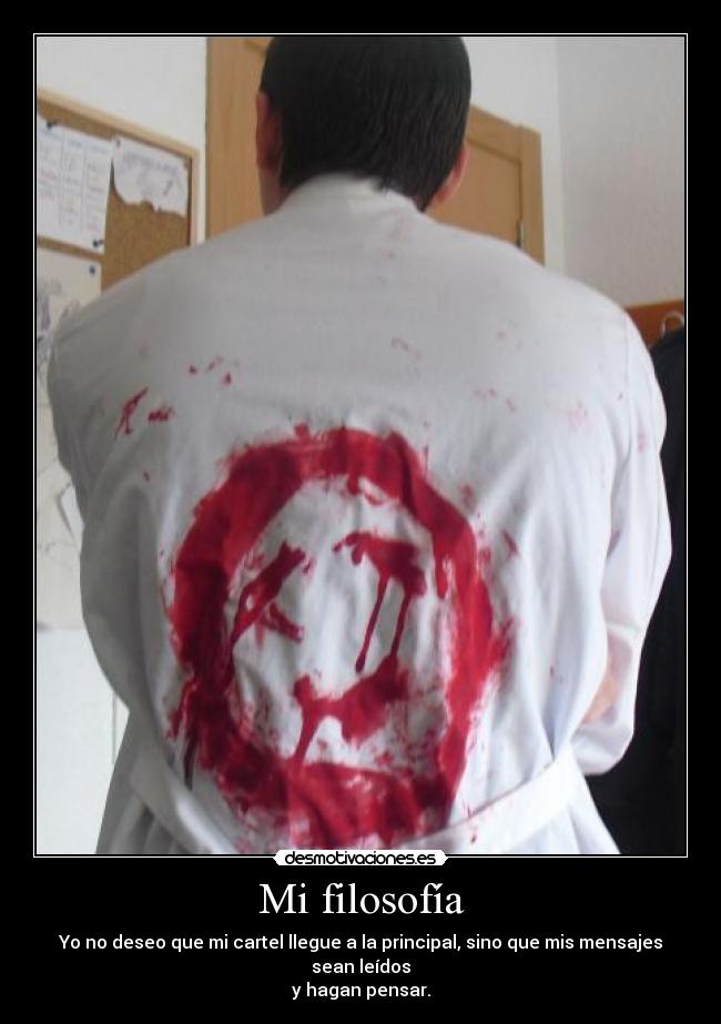 Mi filosofía -