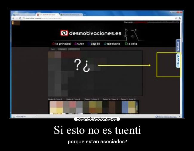 Si esto no es tuenti -