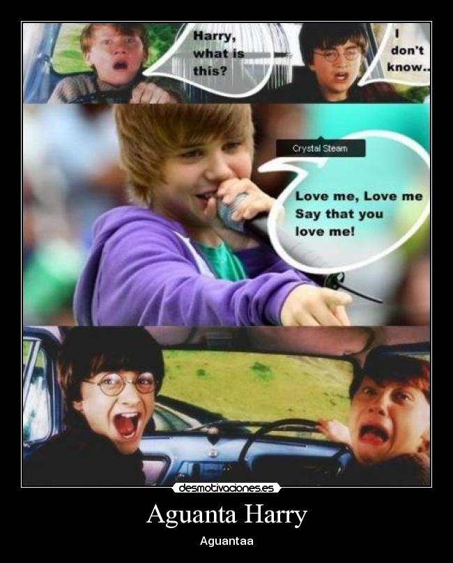 Aguanta Harry -