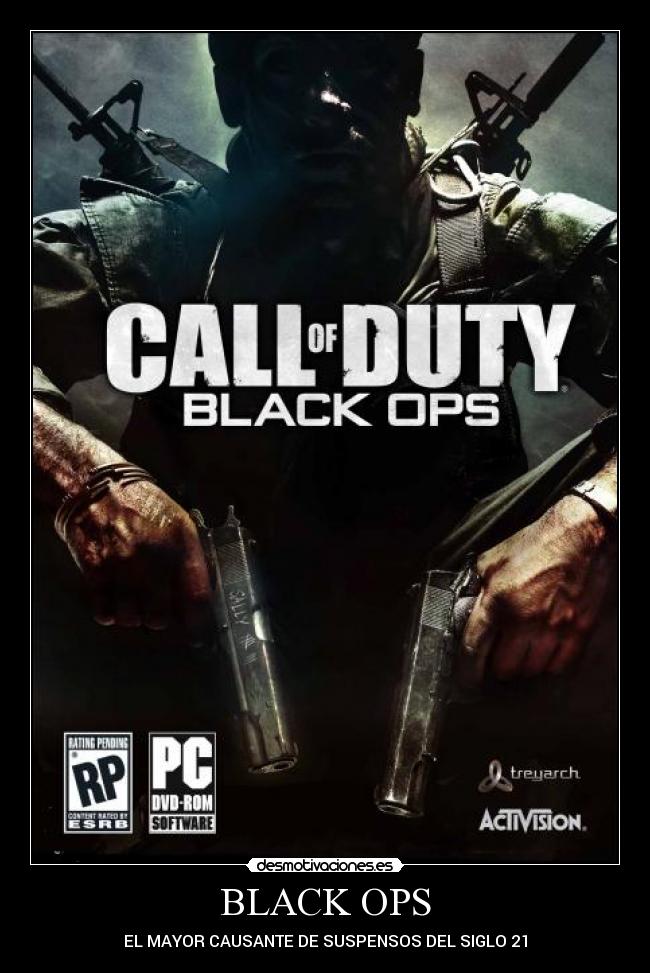 BLACK OPS -
