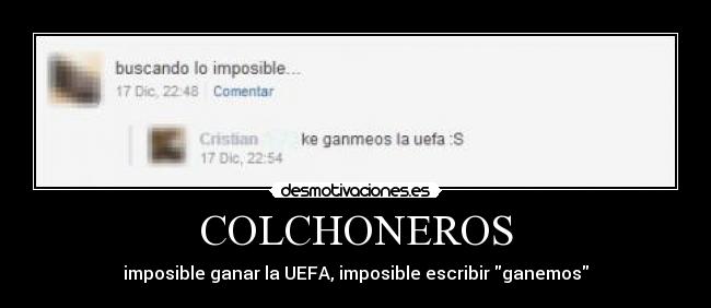 carteles futbol desmotivaciones