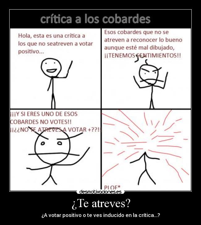 ¿Te atreves? - 