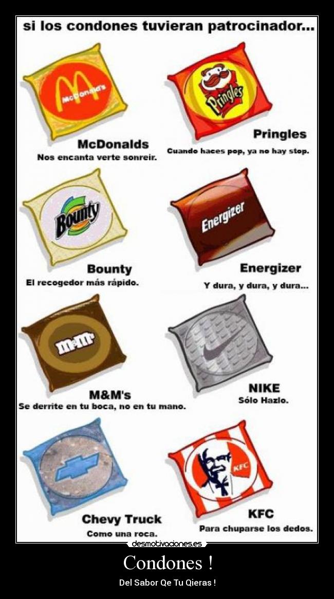 Condones ! - 