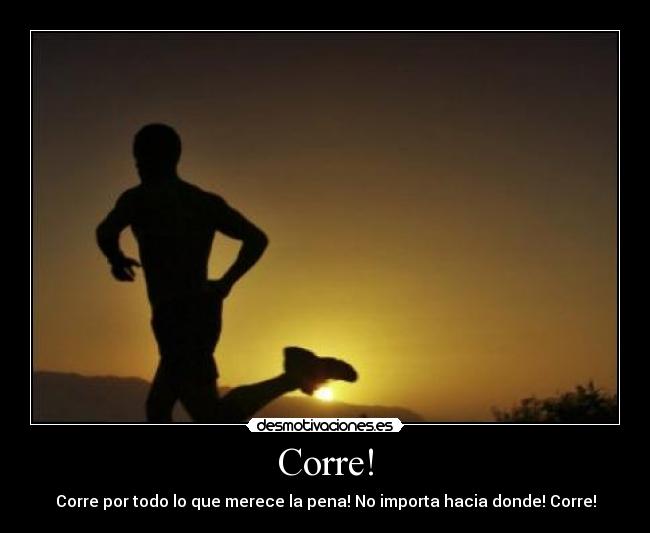 Corre! -