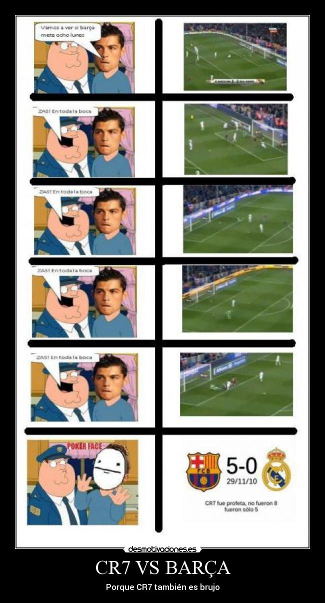 CR7 VS BARÇA - 