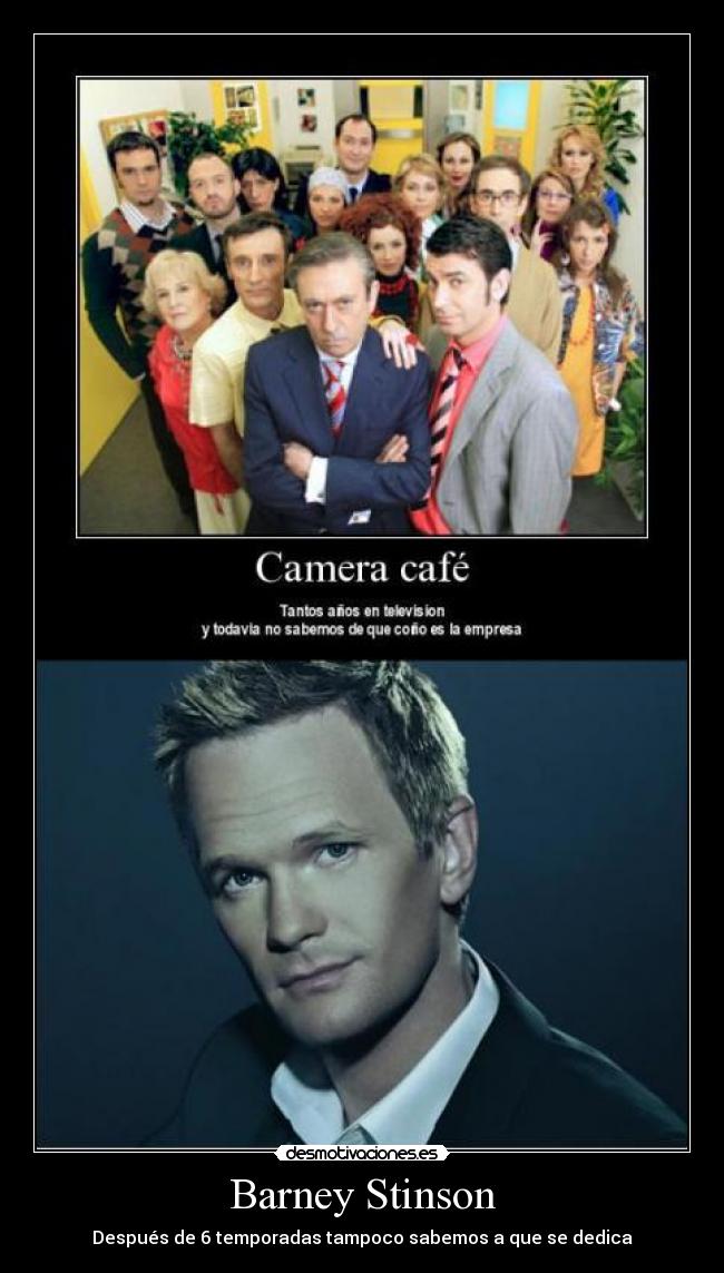 Barney Stinson - 