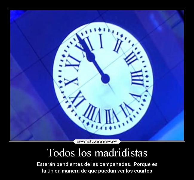 Todos los madridistas - 