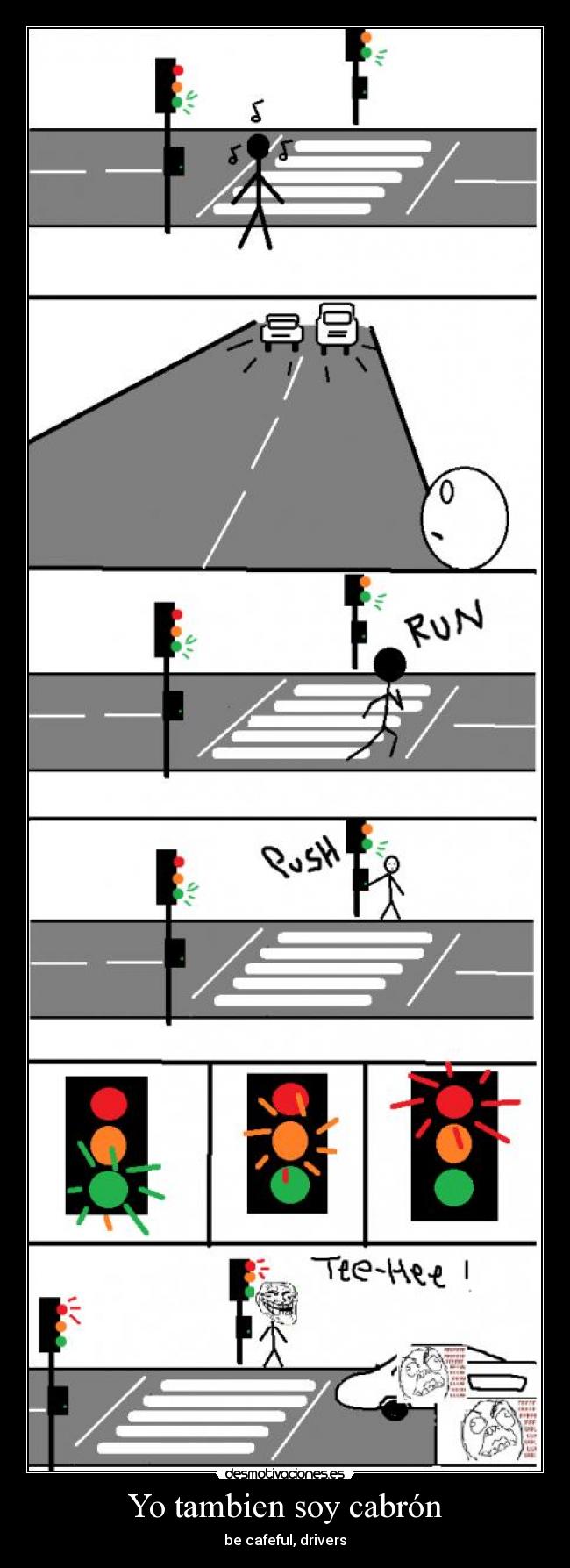 Yo tambien soy cabrón -