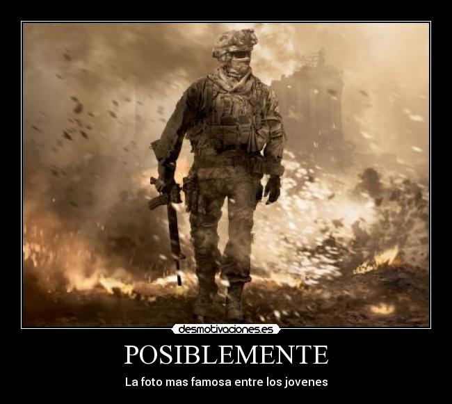 POSIBLEMENTE - La foto mas famosa entre los jovenes