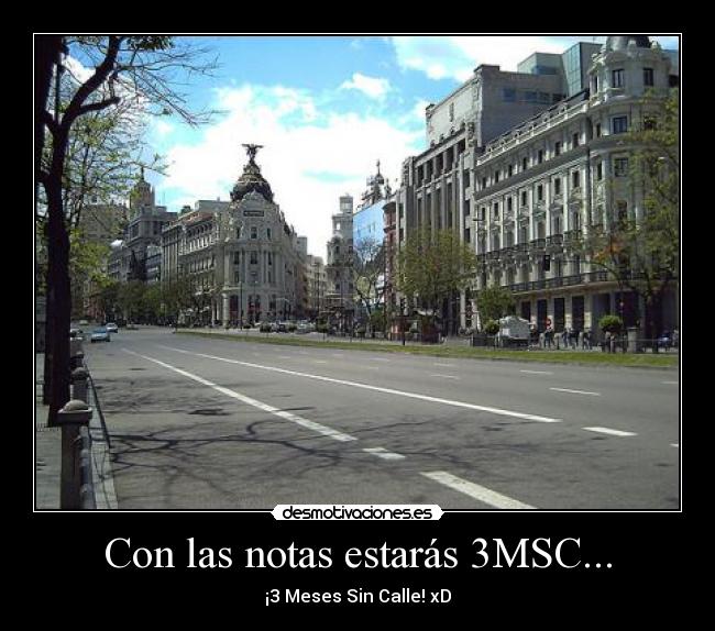 carteles 3msc desmotivaciones