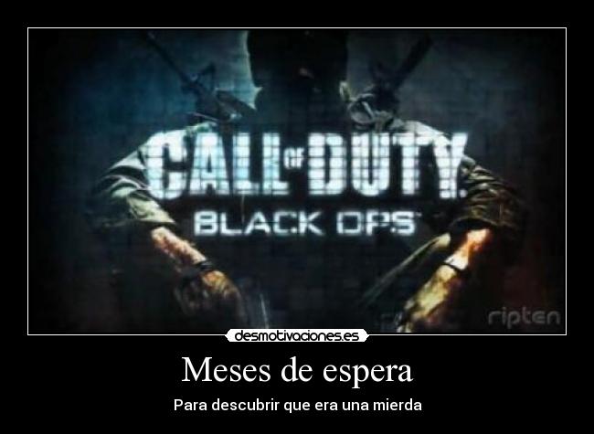 carteles cod black ops desmotivaciones