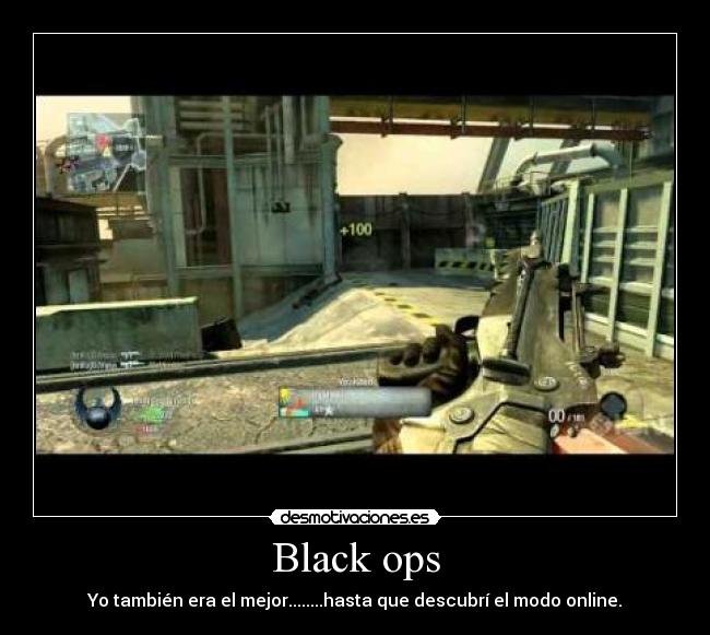 Black ops -