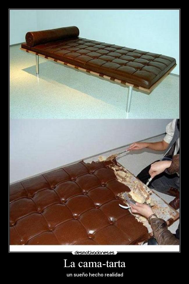 La cama-tarta - 