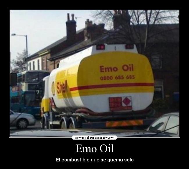 Emo Oil - 