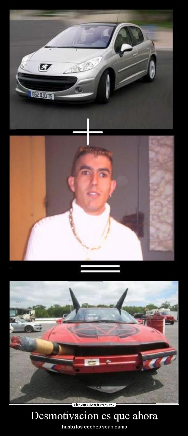 Desmotivacion es que ahora -