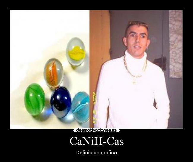 CaNiH-Cas - Definición grafica