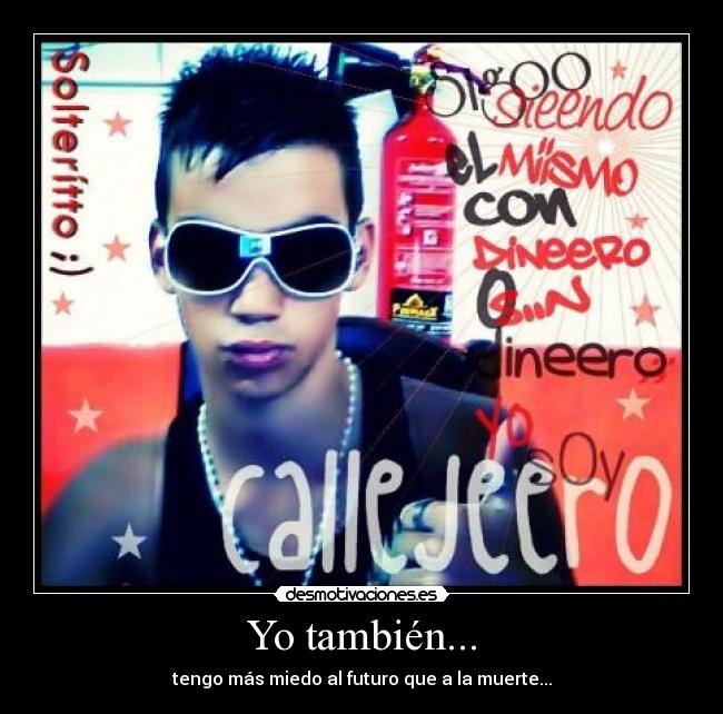 Yo también... - 