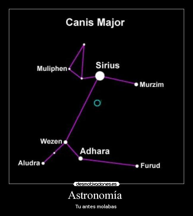 carteles astronomia desmotivaciones