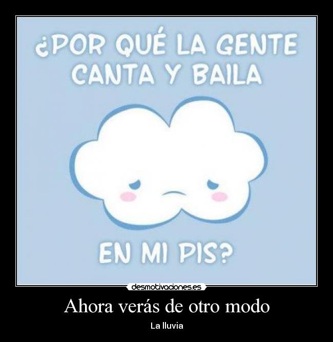 Ahora verás de otro modo -