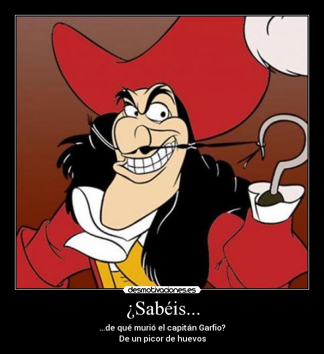 ¿Sabéis... -
