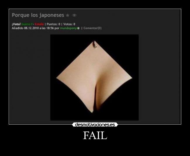 FAIL - 