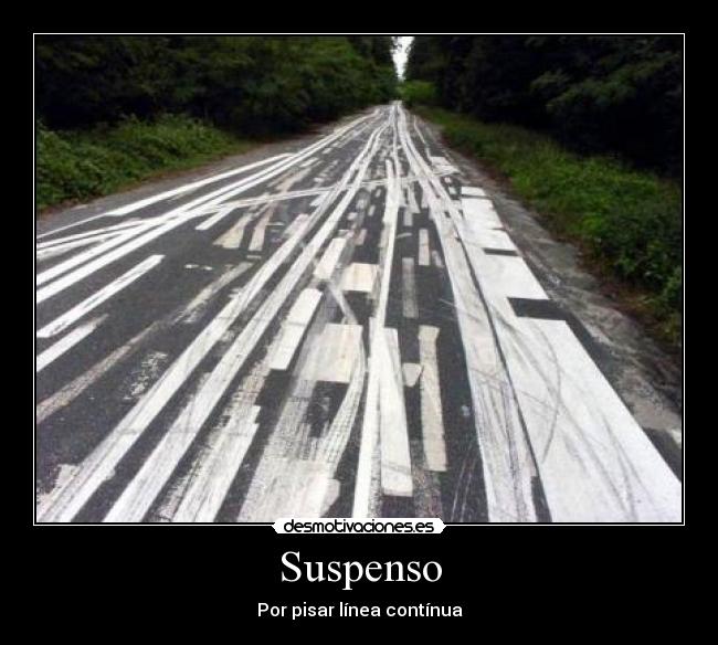 Suspenso -
