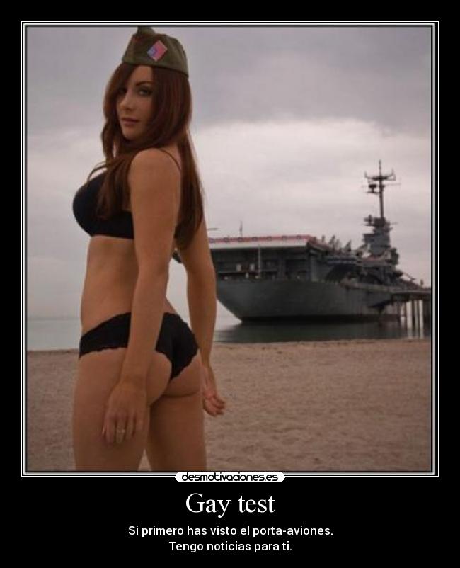 Gay test - 