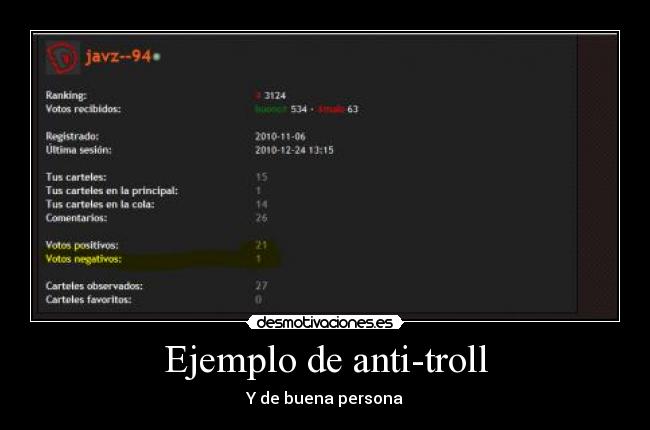 carteles anti-troll desmotivaciones