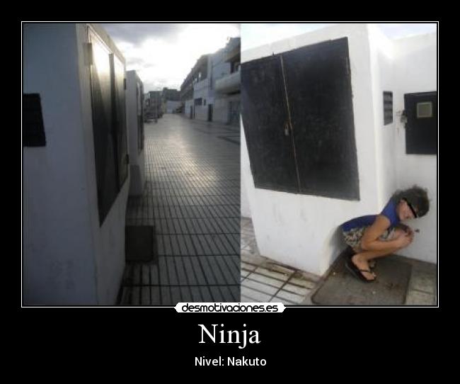 Ninja - Nivel: Nakuto