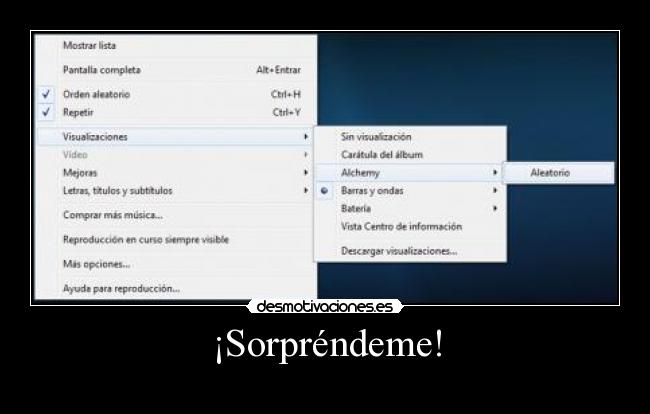 ¡Sorpréndeme! - 