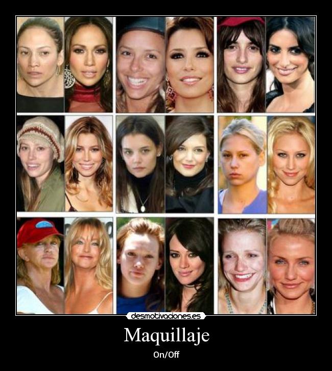 Maquillaje -