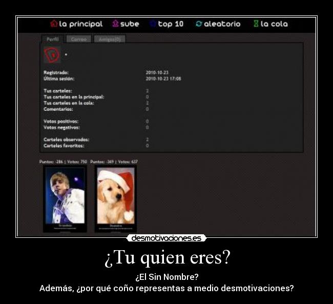 ¿Tu quien eres? - 