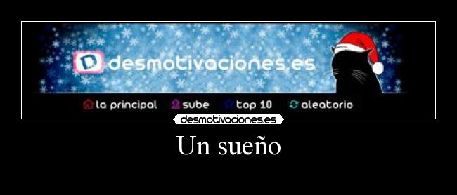 Un sueño - 