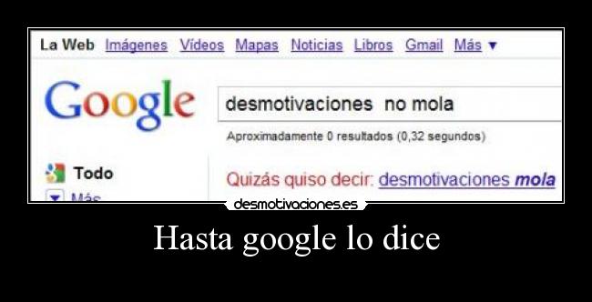 Hasta google lo dice -