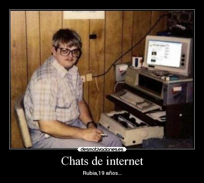 Chats de internet - 