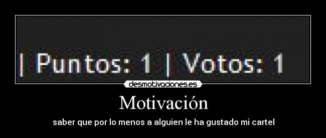 Motivación -