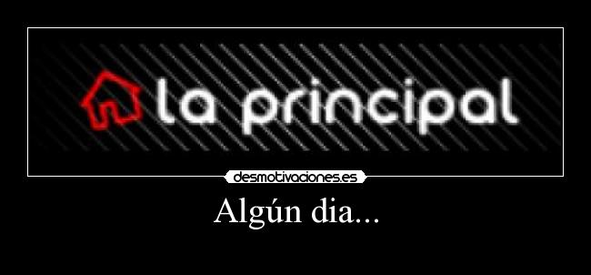 Algún dia... - 