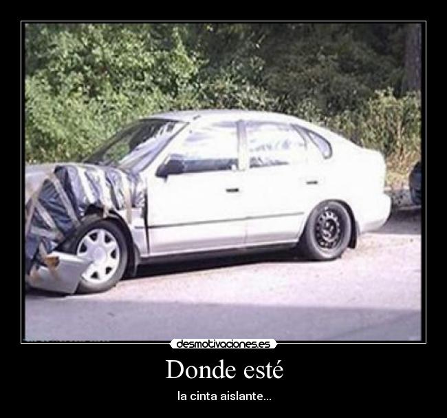 Donde esté - 