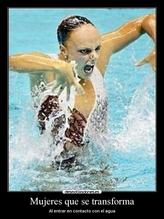Mujeres que se transforma - 