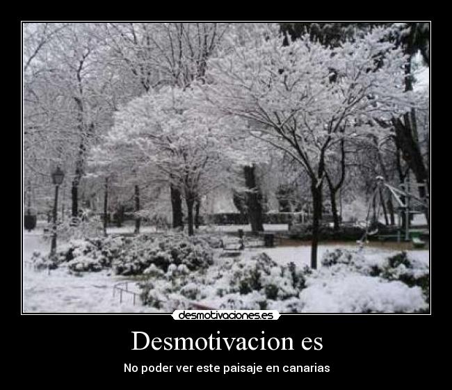 Desmotivacion es -