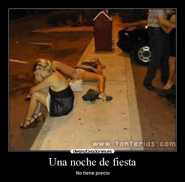 Una noche de fiesta - 