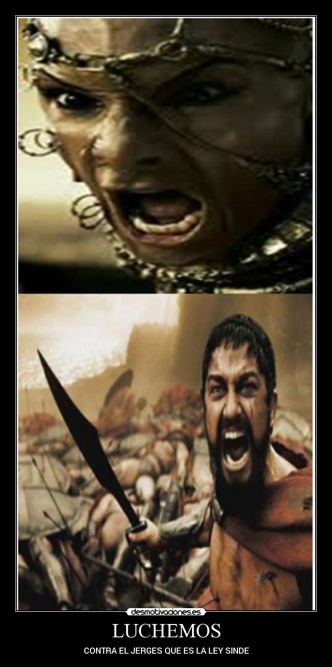 LUCHEMOS - CONTRA EL JERGES QUE ES LA LEY SINDE