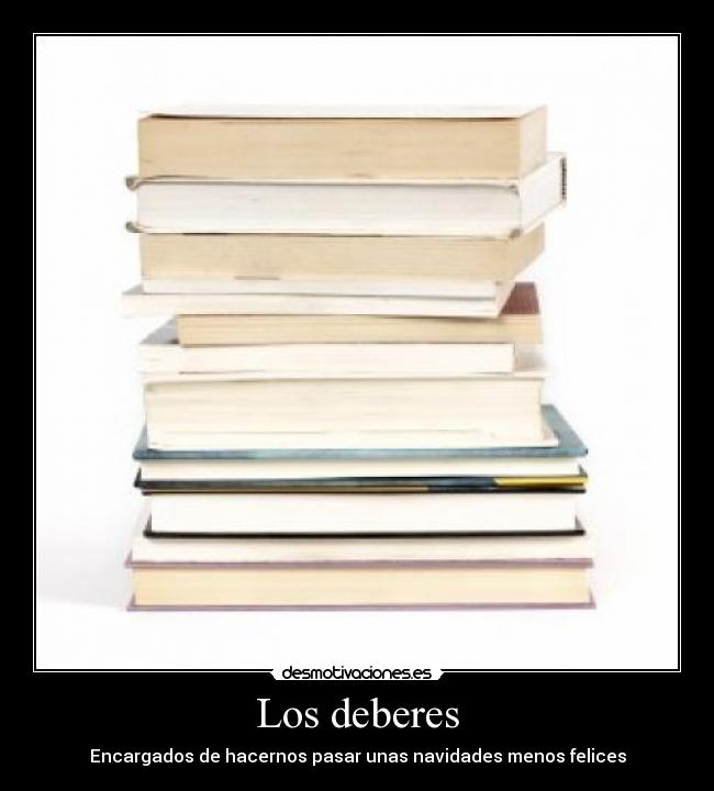 Los deberes - 