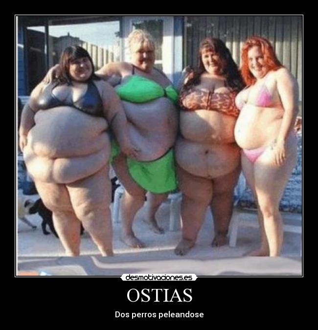 carteles ostias desmotivaciones