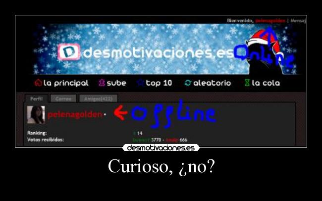 Curioso, ¿no? - 