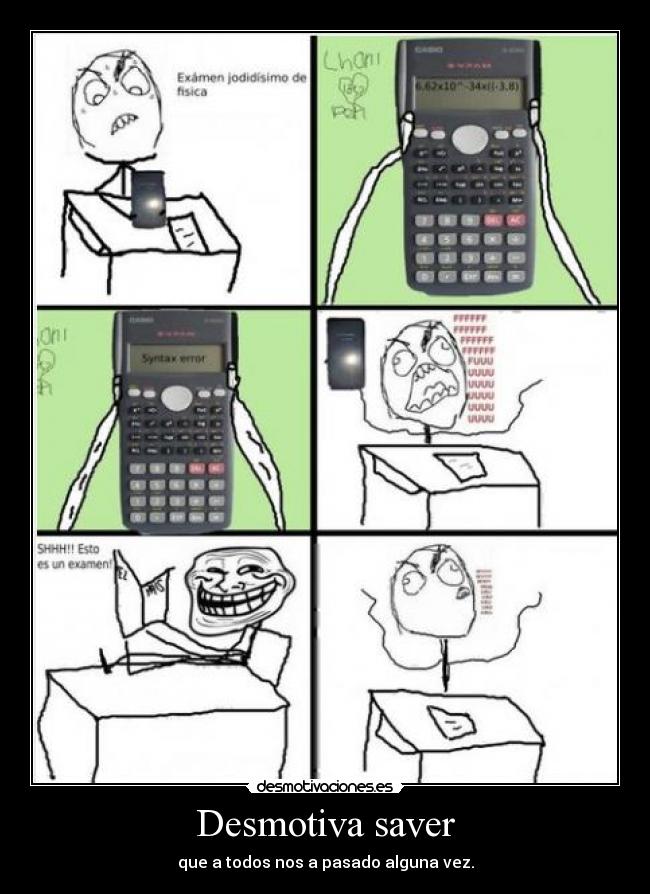Desmotiva saver - 