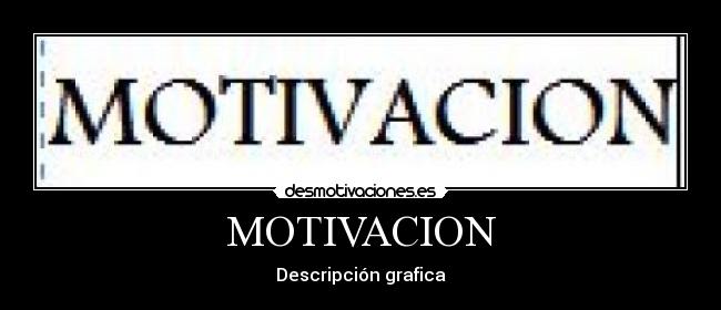 MOTIVACION -