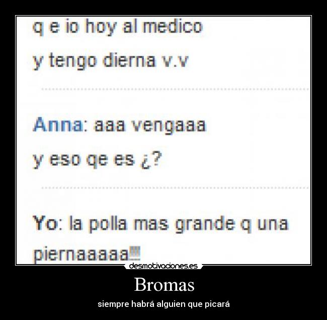 Bromas -