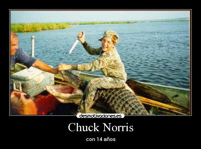 Chuck Norris -